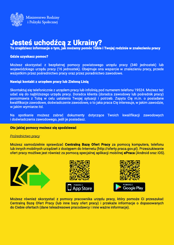 ULOTKA - pomoc dla Ukrainy